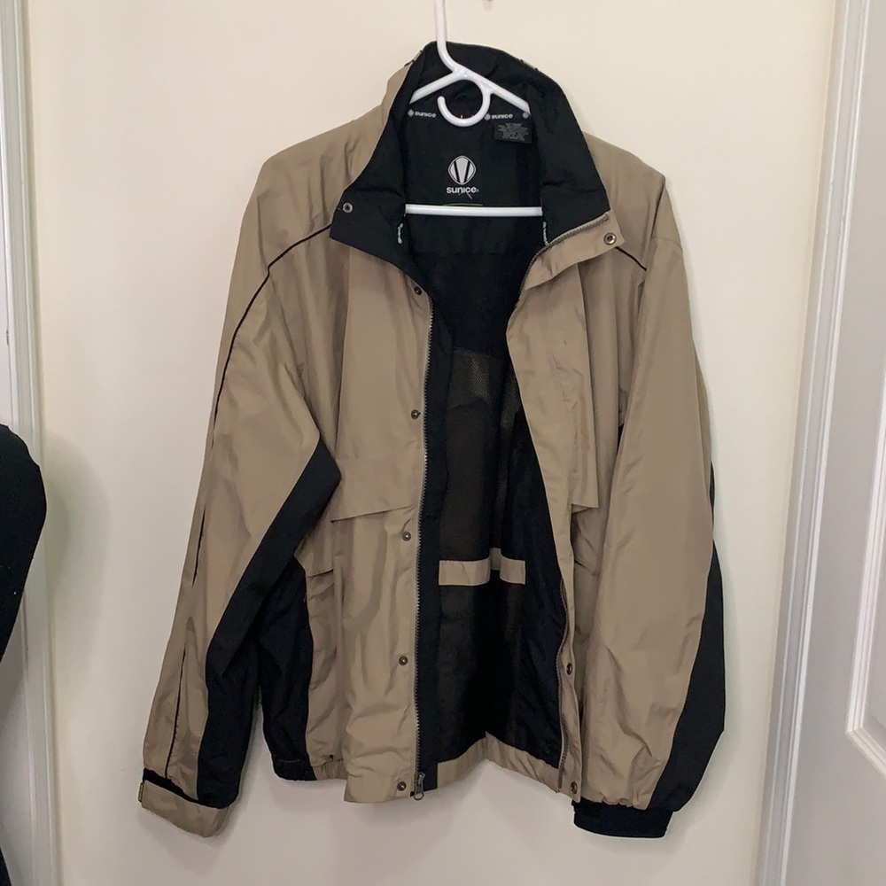Sunice Typhoon Men Outdoor Windbreaker Jacket